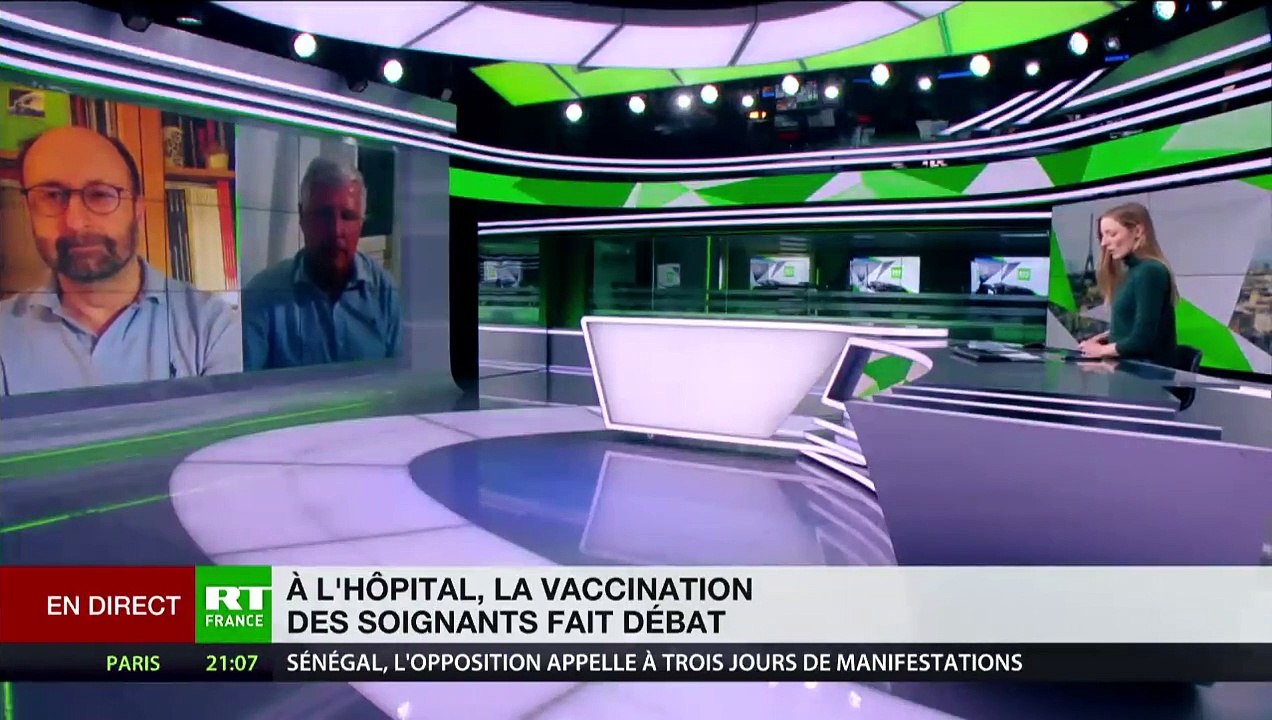 Débat - Les soignants divisés sur la vaccination
