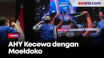 AHY: Saya Tak Punya Masalah Pribadi dengan Moeldoko, Tapi Saya Kecewa 