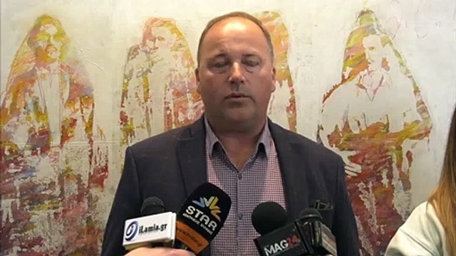 Καραΐσκος με φορείς για το βαθύ κόκκινο στον δήμο Λαμιέων