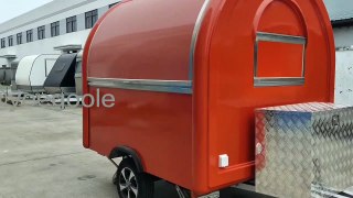 YG-LSS-01 Mobile kitchen#Mobile Küche#Cucina mobile#Mobiele keuken#Camion de nourriture#Mat vogn#yeegoole #ce