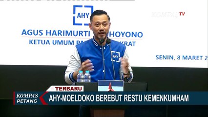 AHY Tunjukkan Video Testimoni Peserta KLB Demokrat
