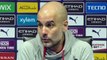 Football - Premier League - Pep Guardiola press conference after Manchester City 0-2 Manchester United