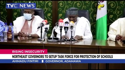 Northeast Governors agree to set up task force for protection of schools