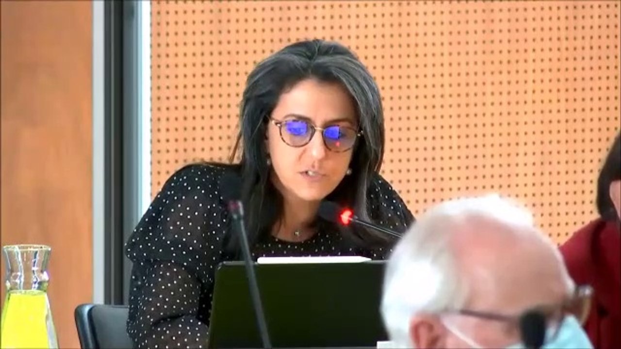 Dénia HAZHAZ. Lutte contre la précarité des femmes. Session du 8 mars 2021
