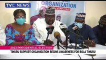 2023 Presidential Election: Tinubu support organisation begins awareness for Bola Tinubu