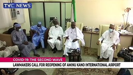Lawmakers call for reopening of Aminu Kano International Airport