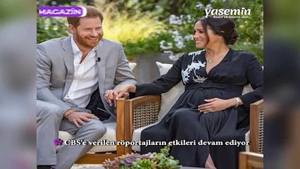 Meghan Markle İngiliz Kraliyet ailesini ırkçılıkla suçladı!