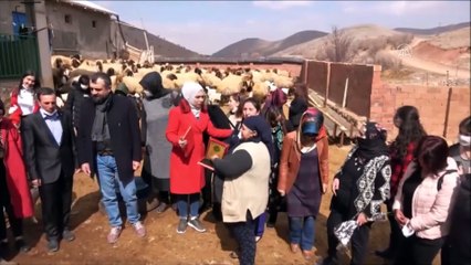 MALATYA - 8 Mart Dünya Kadınlar Günü etkinliği