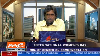 4 - Minister of Gender and Child Affairs: Ayanna Webster-Roy