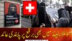 Switzerland Approves Ban On "Burqa" In Public