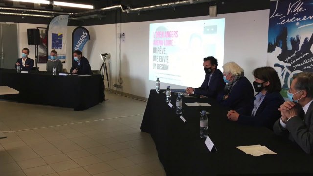 WTA - Open Angers Arena Loire 2021 - Nicolas Mahut, le directeur et Pauline Parmentier, l'ambassadrice : Y a du boulot jusqu'au 6 décembre !