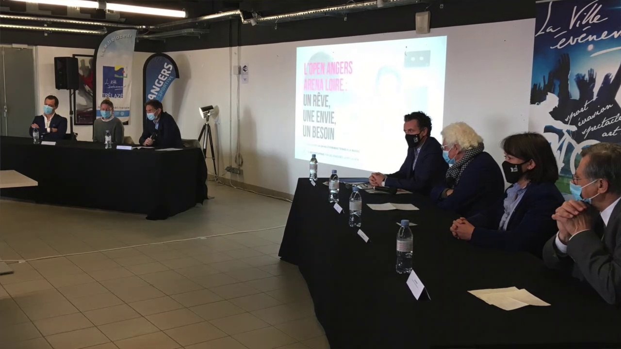 WTA - Open Angers Arena Loire 2021 - Nicolas Mahut, le directeur et Pauline Parmentier, l'ambassadrice : "Y a du boulot jusqu'au 6 décembre !"