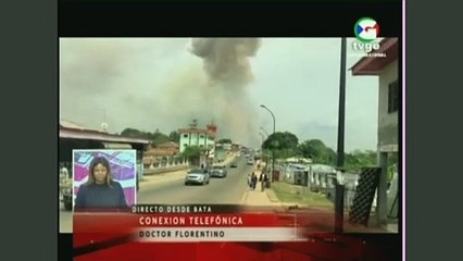 Tragédia na Guiné Equatorial