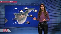 La previsión del tiempo en Canarias para este martes, 9 de marzo de 2021