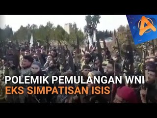 POLEMIK PEMULANGAN WNI EKS SIMPATISAN ISIS