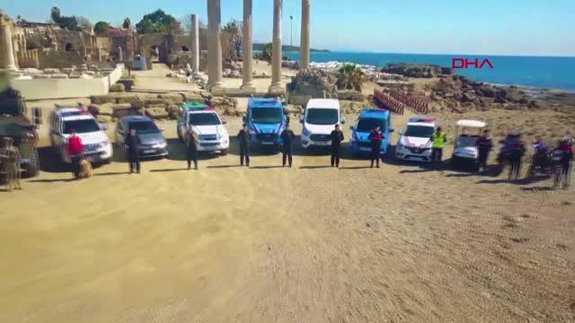 Son dakika haberleri! ANTALYA Jandarmadan kadınlar günü videosu