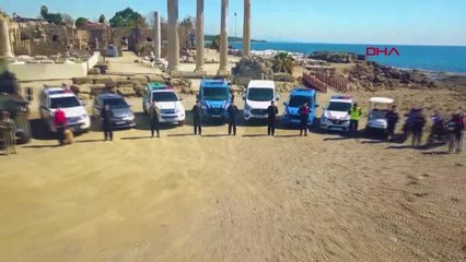 Son dakika haberleri! ANTALYA Jandarmadan kadınlar günü videosu