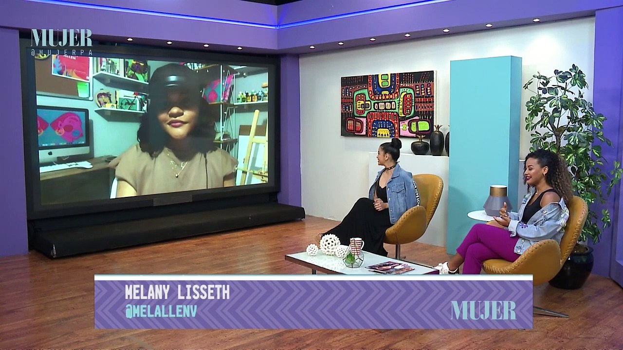 Invitada Melany Lisseth, Directora creativa | Arte Visual - Nex Panamá