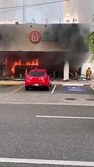 Lo que dice jefe de bomberos sobre incendio en farmacia Los Hidalgos