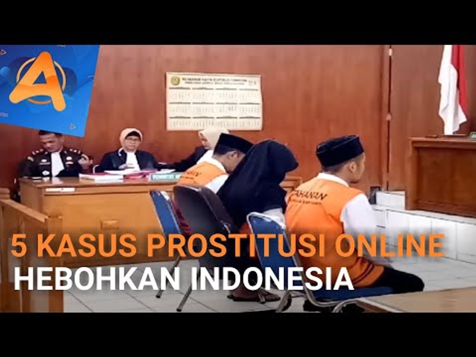 5 KASUS PROSTITUSI ONLINE YANG MENGHEBOHKAN INDONESIA
