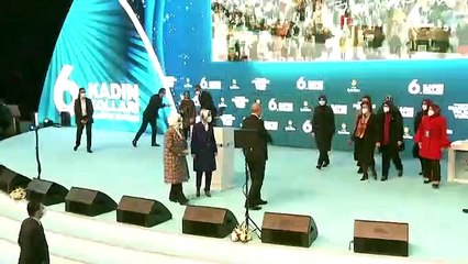 Cumhurbaşkanı Erdoğan: Türkiye'nin dört bir yanından inşallah ses getireceğiz