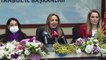 İSTANBUL - CHP Kadın Kolları Genel Başkanı Aylin Nazlıaka'dan '8 Mart Dünya Kadınlar Günü' açıklaması