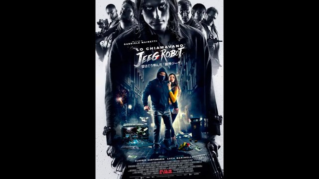 Lo chiamavano Jeeg Robot WEBRiP (2017) (Italiano)