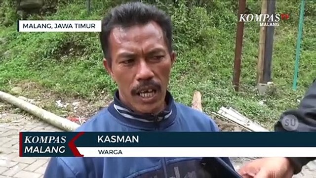 Jalan Provinsi Ambles, Akses Malang-Kediri Terputus