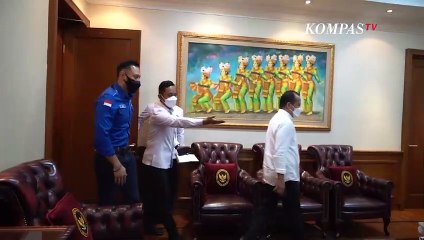 Download Video: Momen AHY Temui Mahfud MD Laporkan KLB Demokrat yang Usung Moeldoko