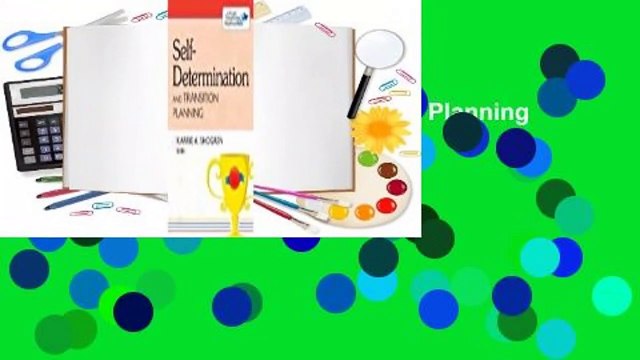 Self-Determination and Transition Planning Complete