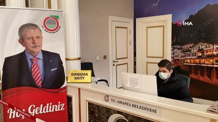 Amasya Belediye Başkanı Sarı'dan kadın personele '8 Mart' izni