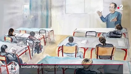 Assassinat de Samuel Paty : l’adolescente qui avait accusé le professeur reconnaît avoir menti