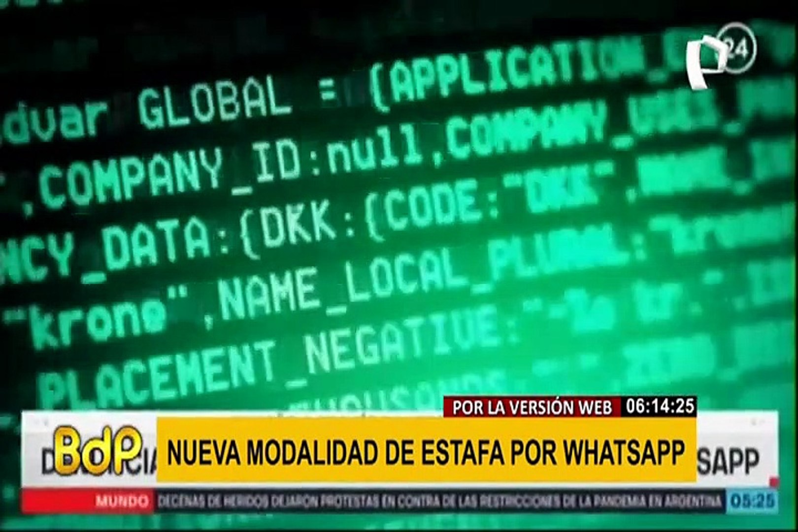 ⁣WhatsApp Web se convierte en la nueva herramienta para estafar