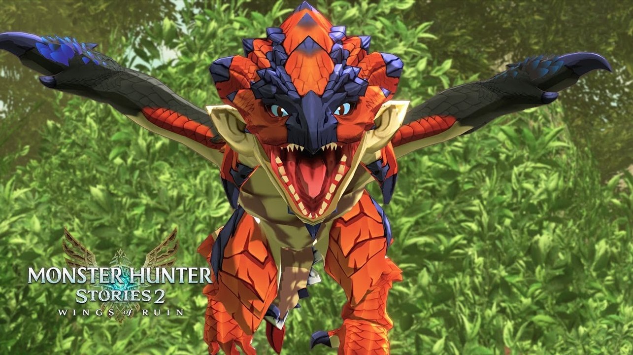 Monster Hunter Stories 2 Wings of Ruin -  Segundo tráiler