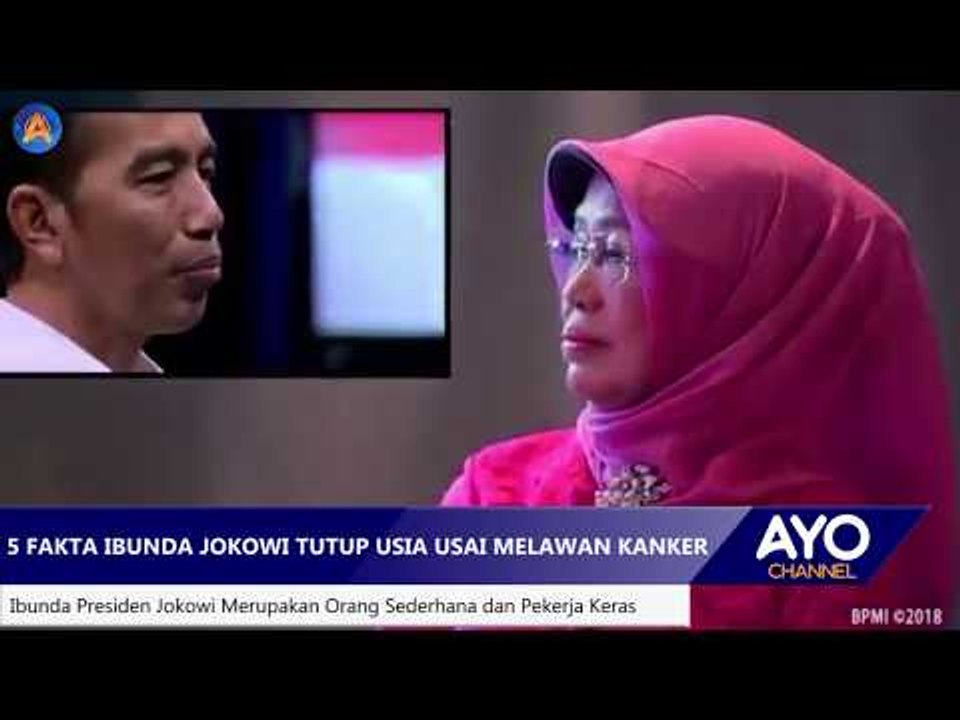 5 FAKTA IBUNDA JOKOWI TUTUP USIA USAI LAWAN KANKER