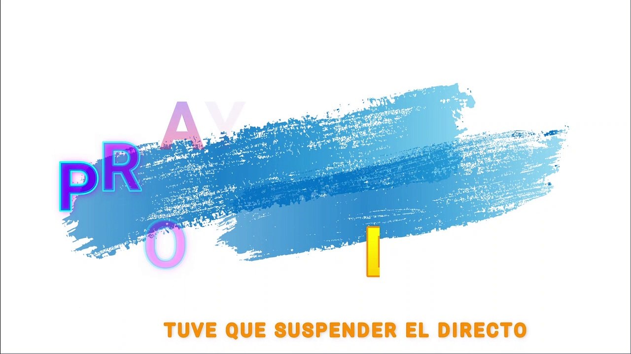 suspensión del directo
