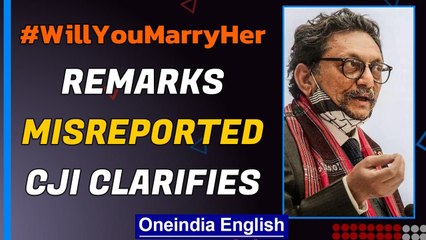 CJI: ‘Supreme Court has highest respect for womanhood’ | Oneindia News