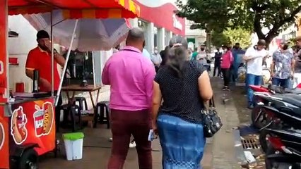 Comércio de Arapongas a todo vapor nesta segunda-feira