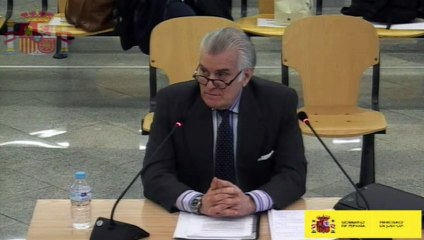 Bárcenas: "La caja b del PP la tenía yo"