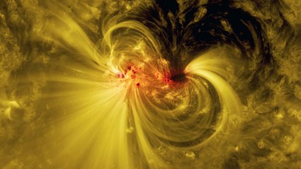 Scientists have spotted a swirling 'space hurricane' above the magnetic north pole
