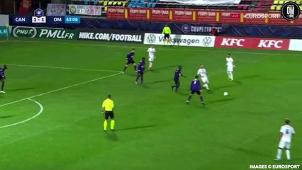 Un calvaire inarrêtable ! (Canet-OM 16ème de CDF)