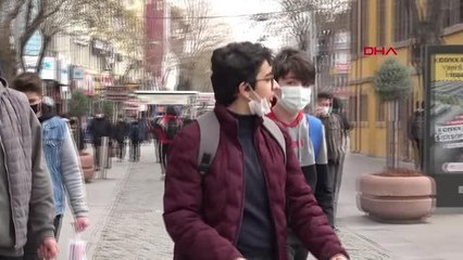 KONYA 'Çok yüksek riskli' Konya'da sıcak hava, koronavirüsü unutturdu