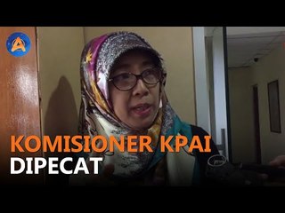 SEBUT BISA HAMIL SAAT BERENANG, KOMISIONER KPAI DIPECAT