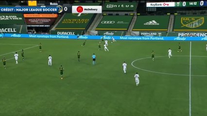 Le premier but d'Efraín Álvarez en MLS avec le Los Angeles Galaxy