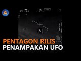 PENTAGON RILIS PENAMPAKAN UFO