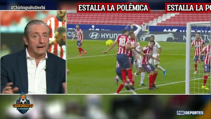 "Cuando el VAR te llama es porque algo pasa": El Chiringuito