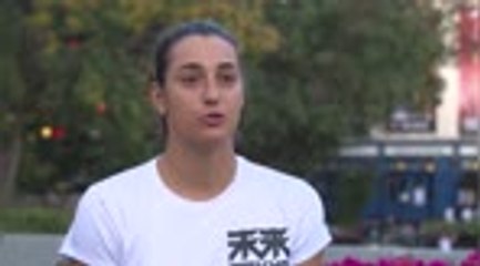 Dubaï - Garcia : "Toujours compliqué contre Kerber"