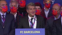 Barça - Laporta : 