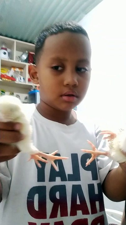 His Cute pet