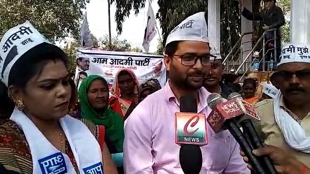 महिला दिवस के शुभ अवसर पर आम आदमी पार्टी लखीमपुर खीरी की महिला इकाई की ओर से कार्यक्रम हुआ